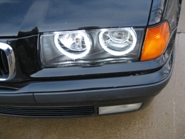 LED angel eyes ringen bmw E36